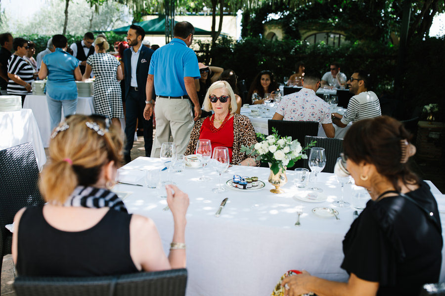 Wedding Brunch Villa Cimbrone Photographer