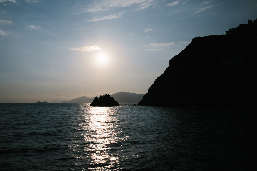 same-sex wedding sailboat trip in amaldi