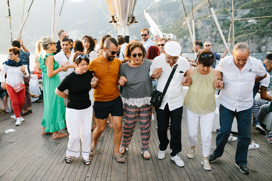 same-sex wedding amalfi