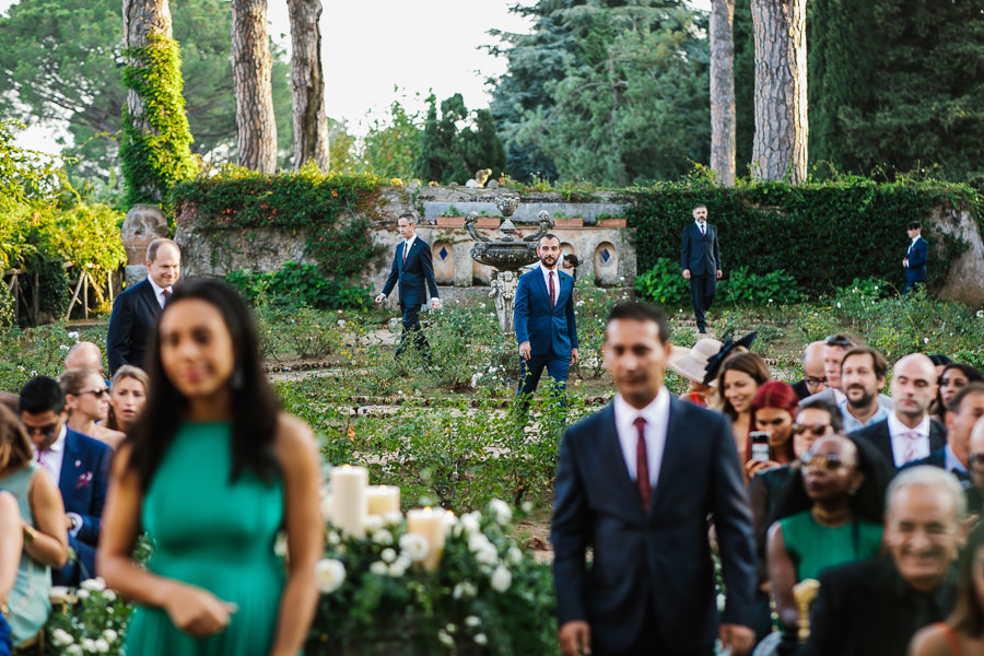 epic same-sex wedding ceremony amalfi coast