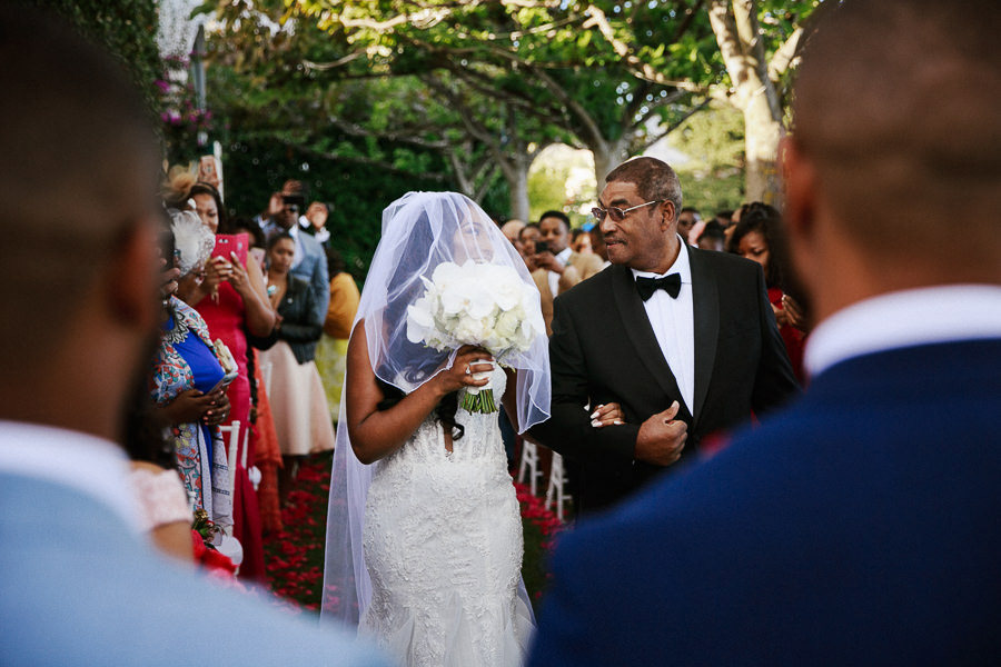 Afro Caribbean Wedding Ceremony Ravello