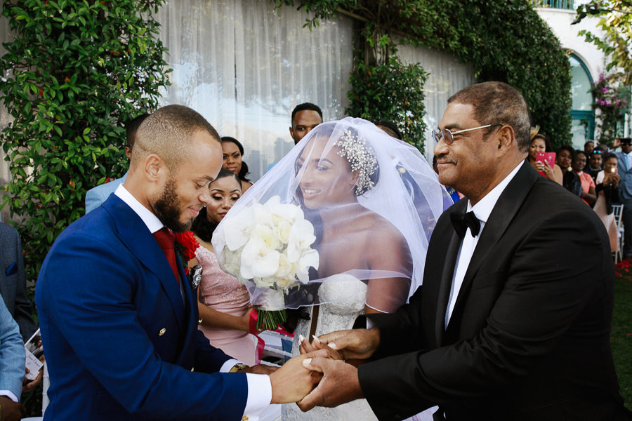 Afro Caribbean Wedding Ceremony Ravello