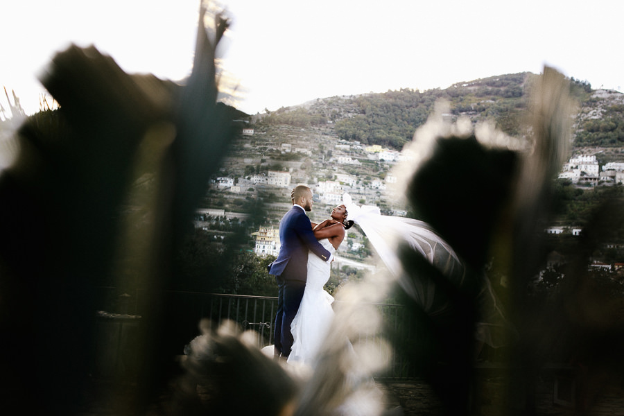 Villa Eva Ravello Wedding Reception Ravello