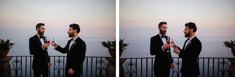 Wedding Photographer villa cimbrone infinity terrace