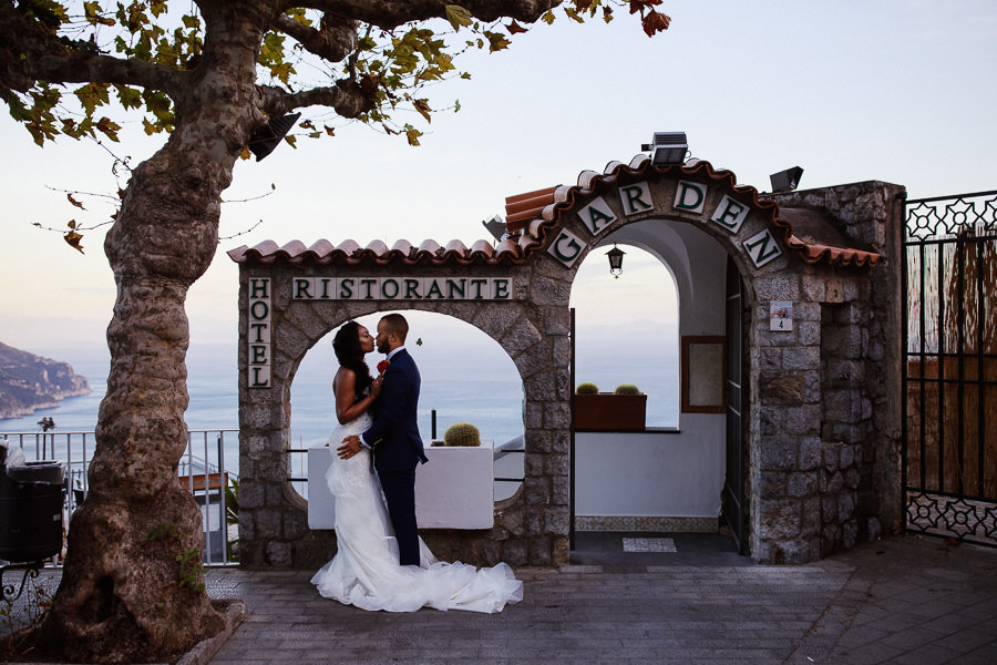 Villa Eva Ravello Wedding Reception Ravello