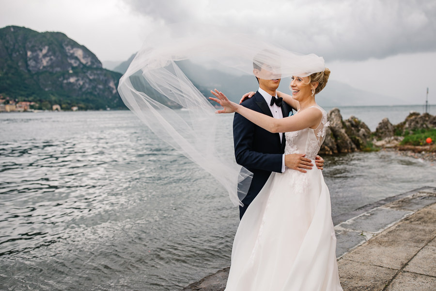 Lake Como Bridal Party Photographer