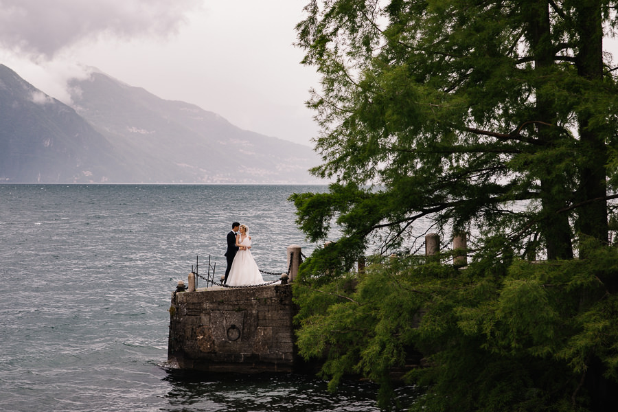 Wedding Portrait Photographer Lake Como