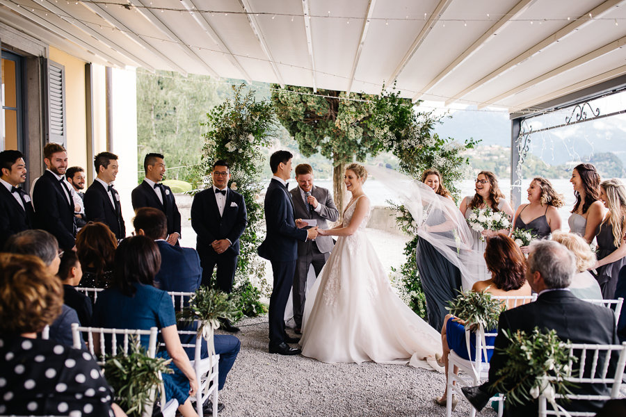 Villa Aura del Lago Wedding Limonta