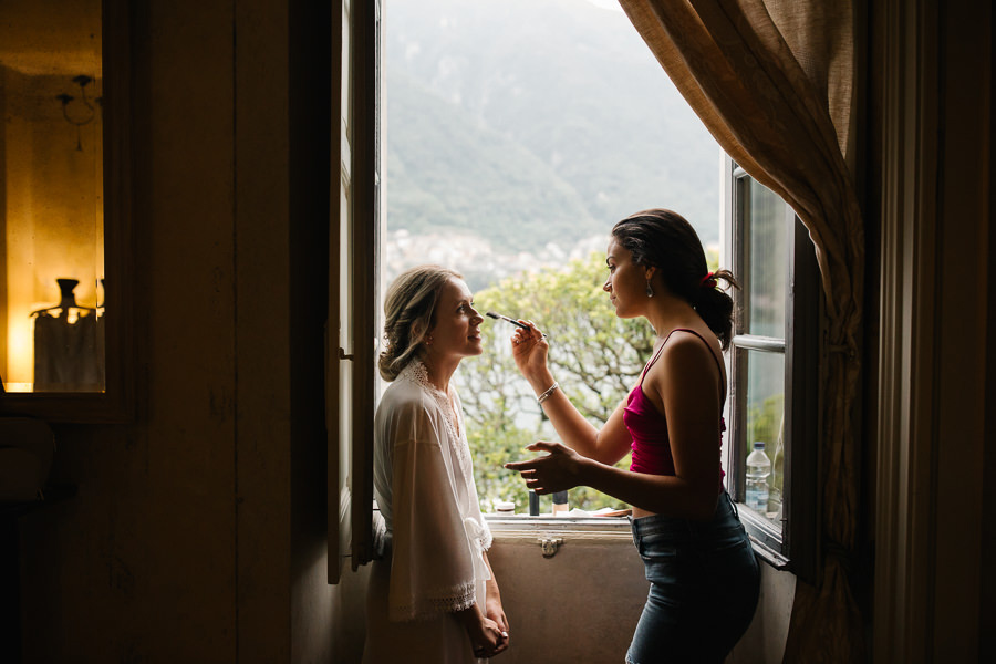 Wedding Preparation Villa Regina Teodolinda