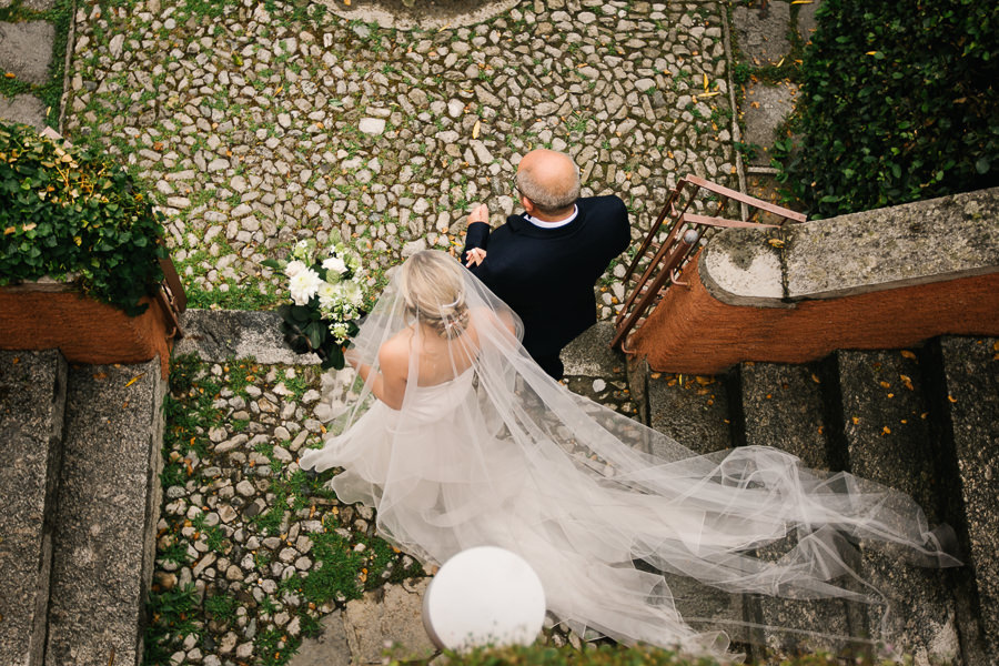 Villa Regina Teodolinda Wedding Ceremony