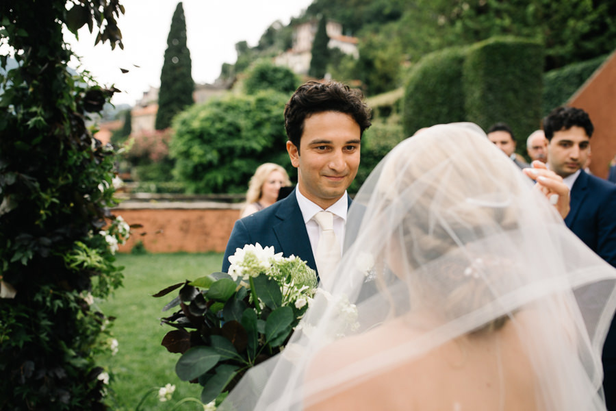 Villa Regina Teodolinda Wedding Ceremony