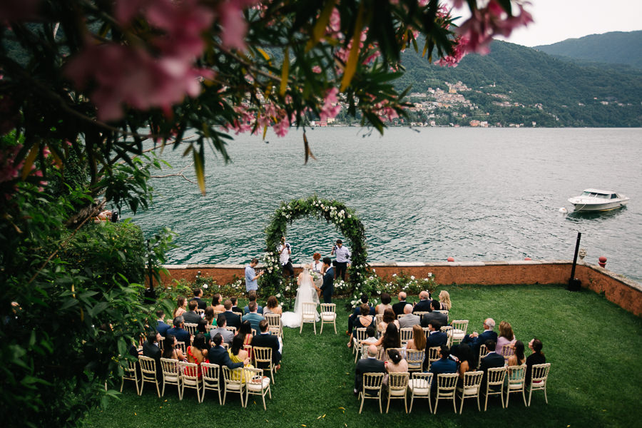 Villa Regina Teodolinda Wedding Ceremony