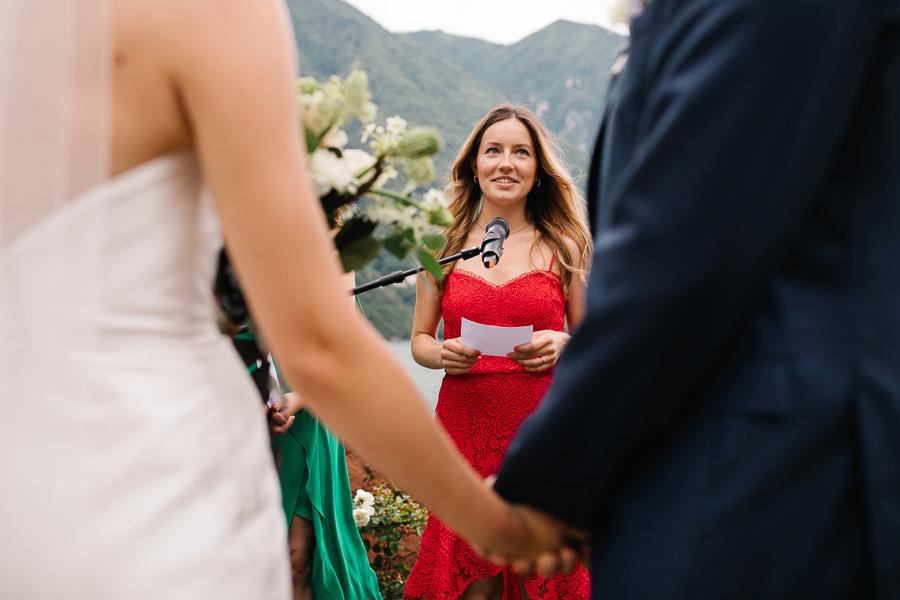 Lake Como Wedding Ceremony