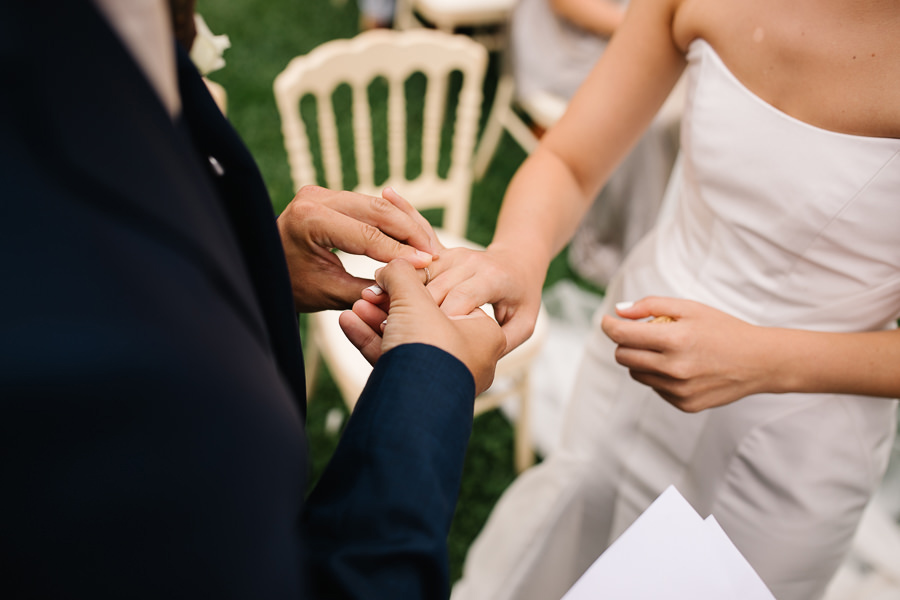 Lake Como Wedding Ceremony