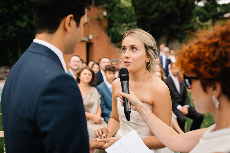 Ring exchange on Lake Como