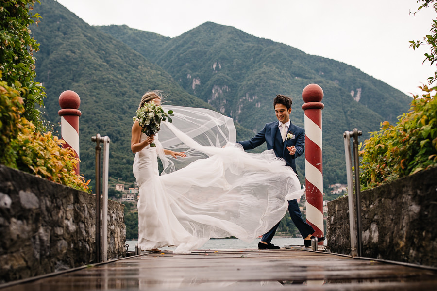 Lake Como Wedding Photo Session