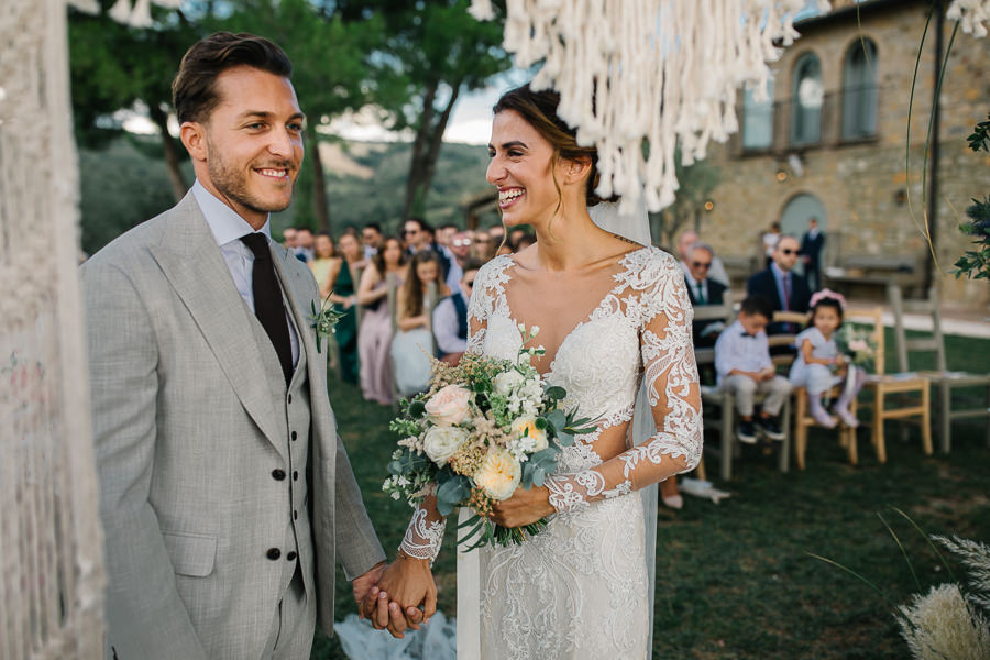 Conti di San Bonifacio Wedding Ceremony