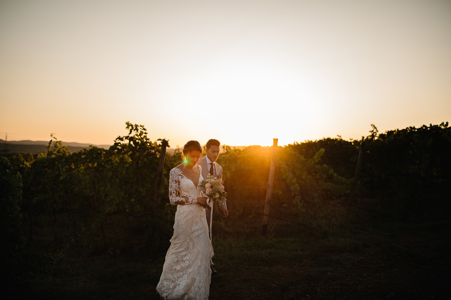 Vineyard Wedding Tuscany