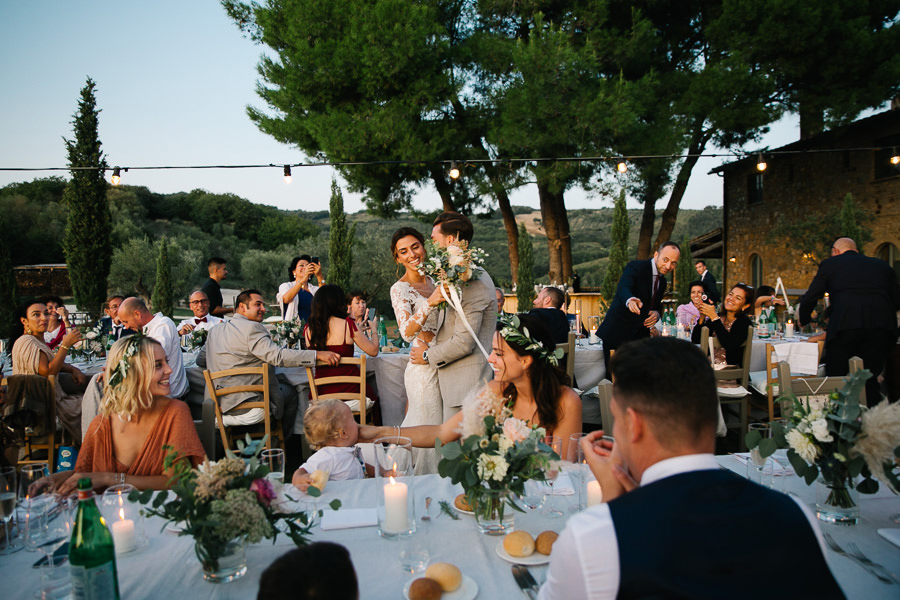 Vineyard Wedding Tuscany