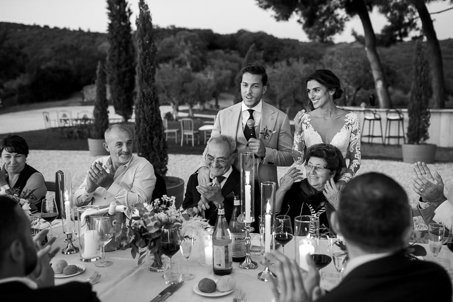 Wedding Speeches Photographer