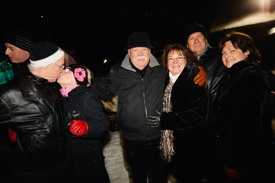 Pre-Wedding Night Lodge de la Montagne, Mont-Tremblant, Canada