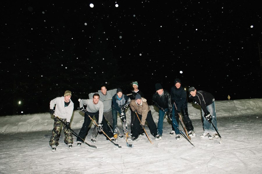 Pre-Wedding Night Lodge de la Montagne, Mont-Tremblant, Canada