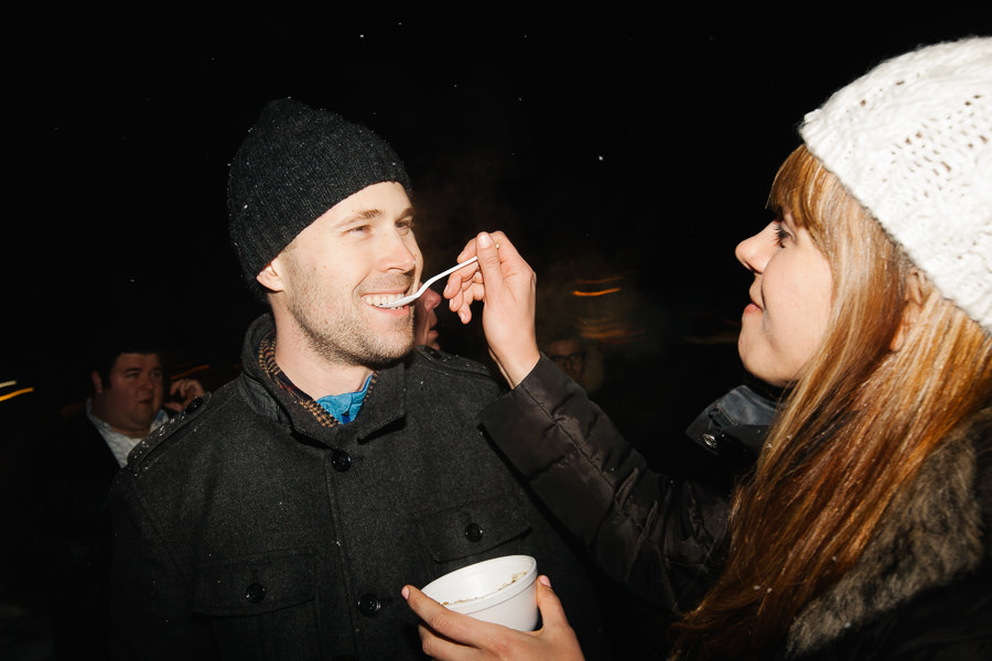 Pre-Wedding Night Lodge de la Montagne, Mont-Tremblant, Canada