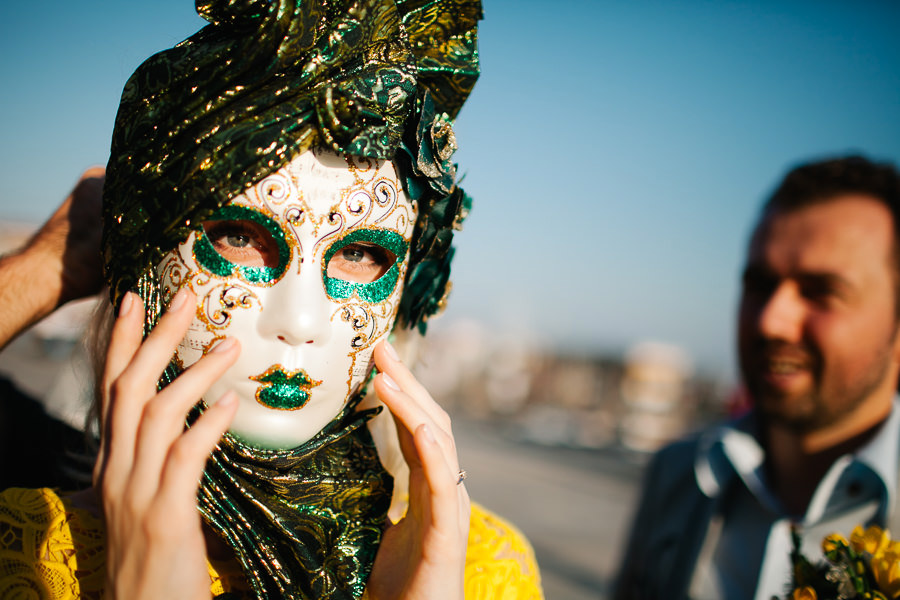 Venetian Masks Carnival of Venice Photos