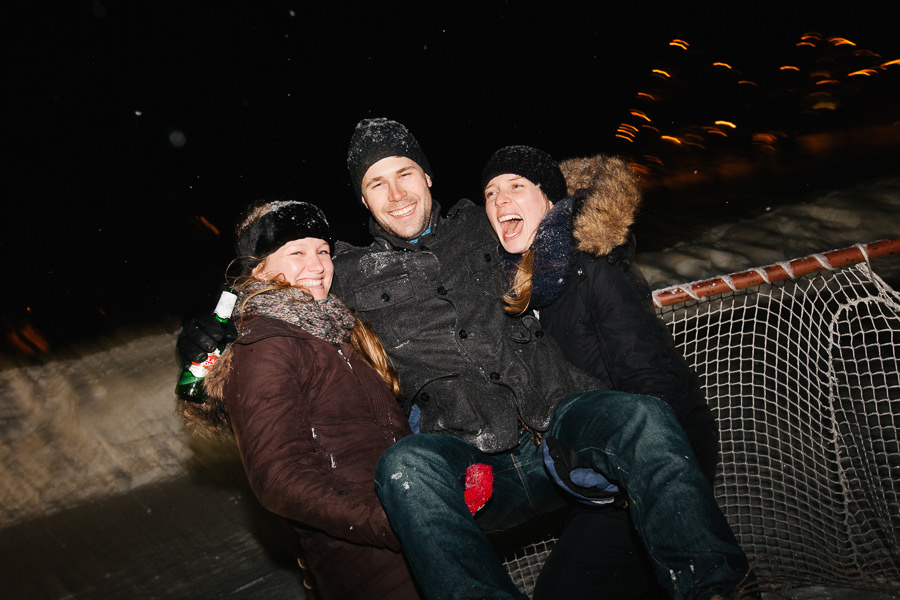 Mont Tremblant Canada Pre-Wedding Night