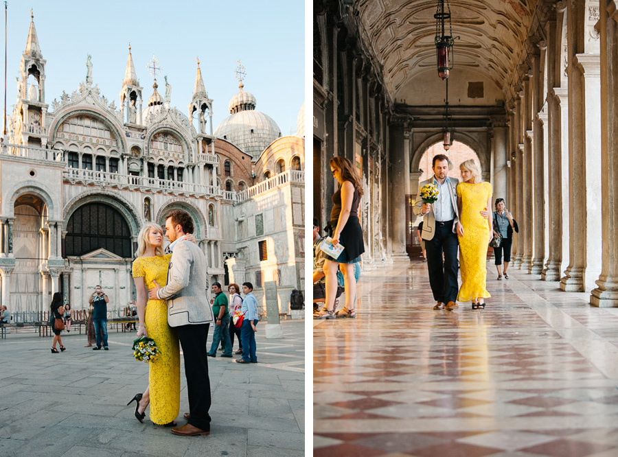 Venice venice st marks square photo shoot