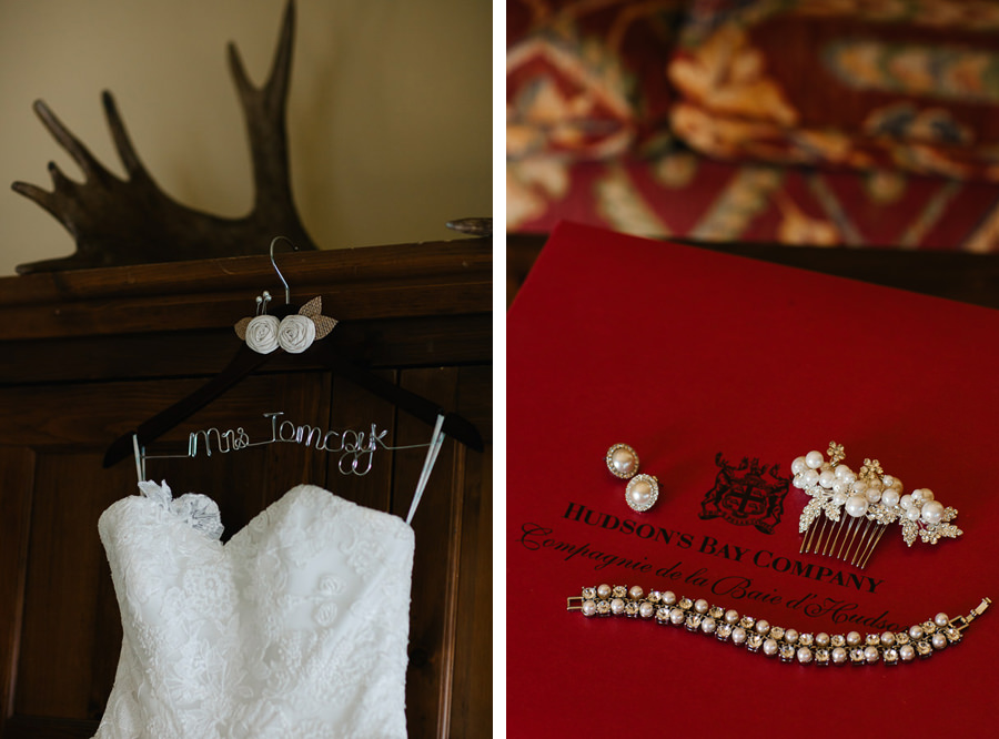 Lodge de la Montagne Wedding Details