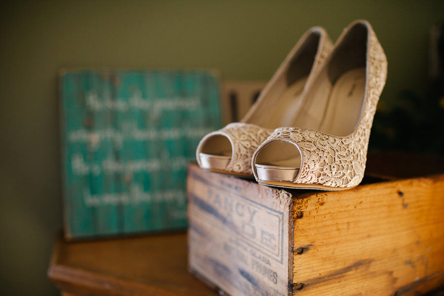 Lodge de la Montagne Wedding Details