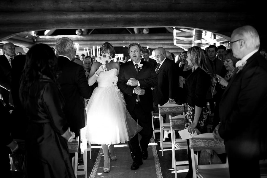 Wedding Ceremony Photographer Grand Lodge Mont-Tremblant