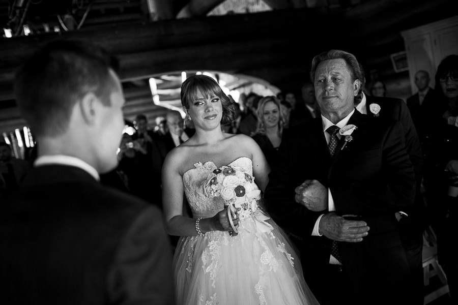 Wedding Ceremony Photographer Grand Lodge Mont-Tremblant