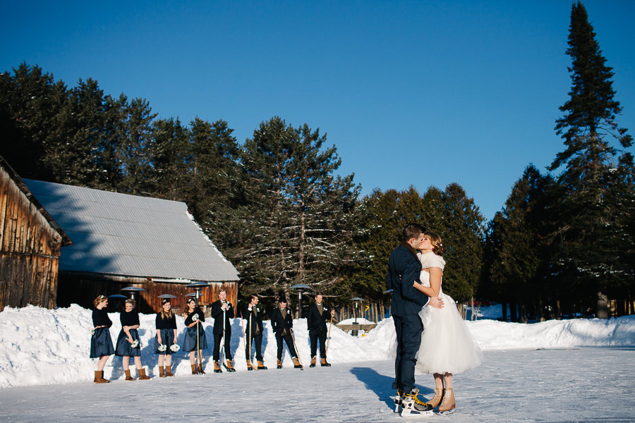 Wedding Portraits Bridal Party Photographer Montreal