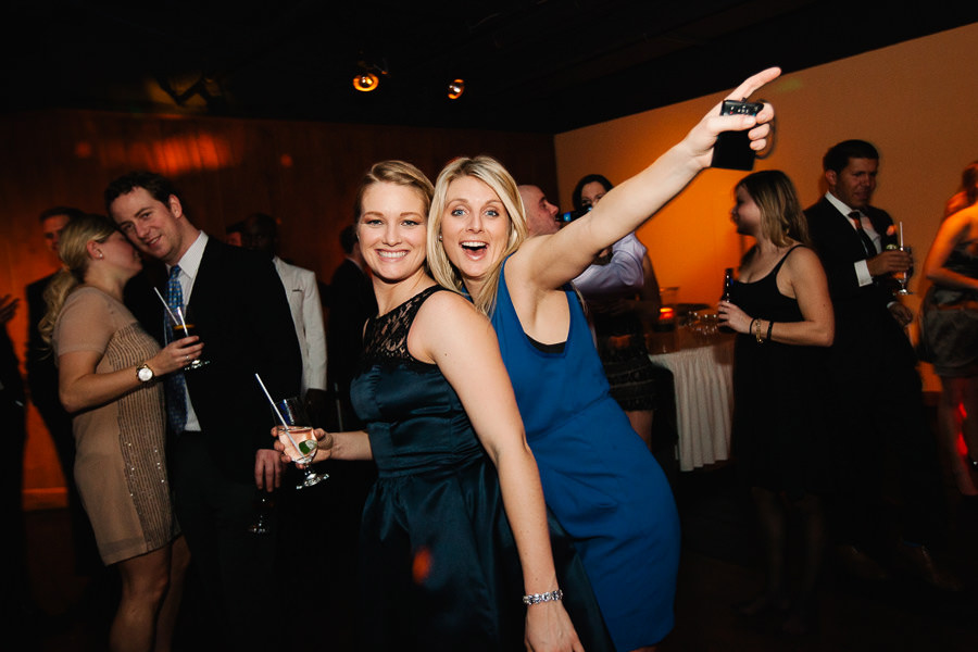 Snow Winter Wedding Mont-Tremblant Grand Lodge