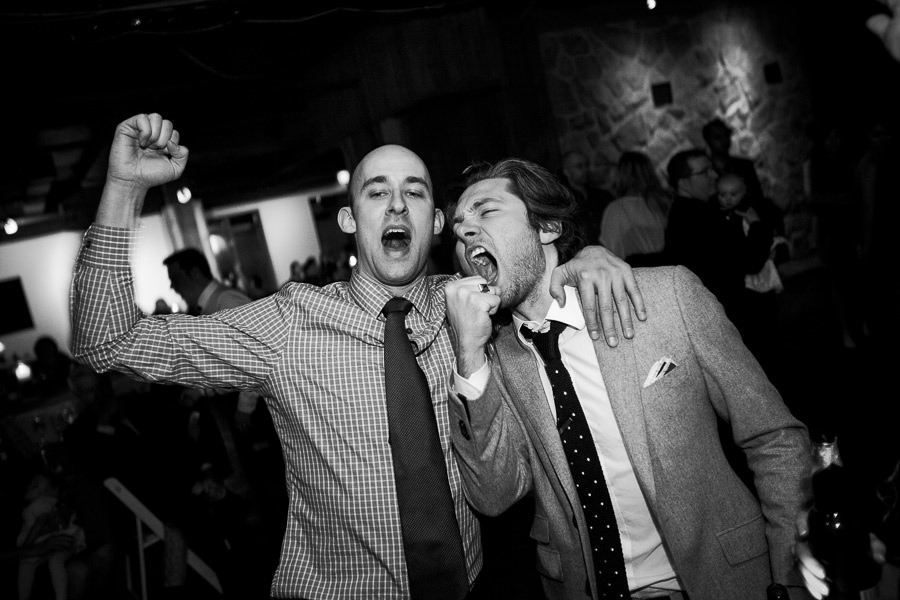 Snow Winter Wedding Mont-Tremblant Grand Lodge