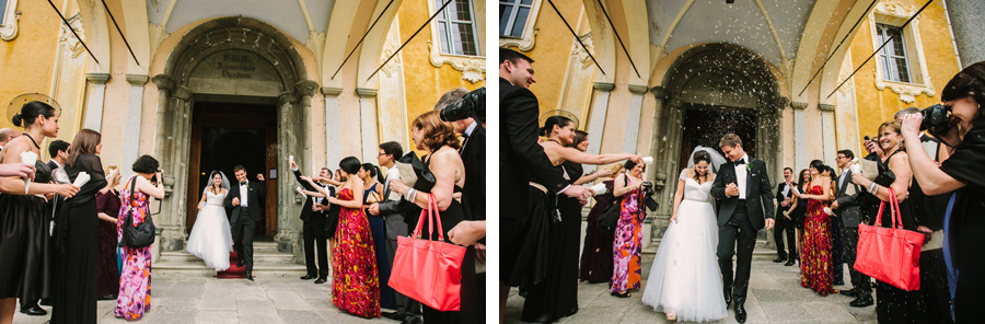 Orta San Giulio, wedding ceremony at Santa Assunta