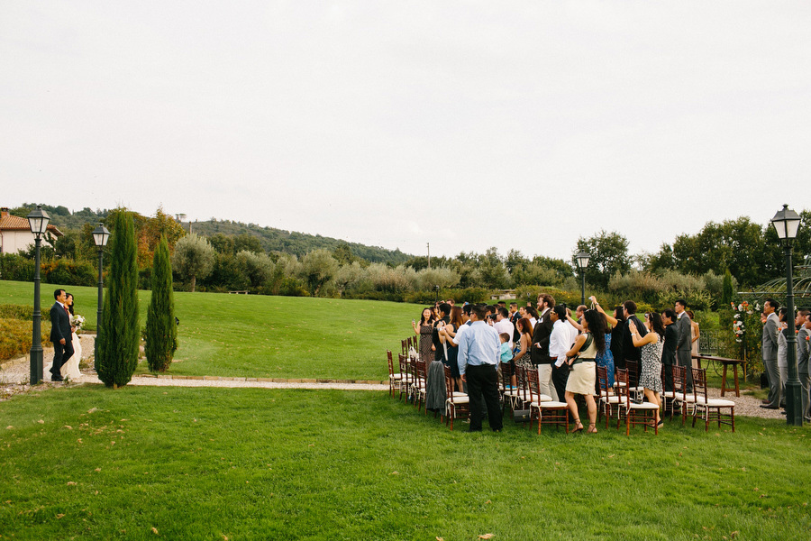 Villa Baroncino Wedding Ceremony