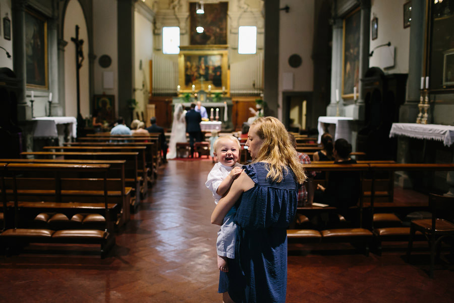 catholic wedding in florence