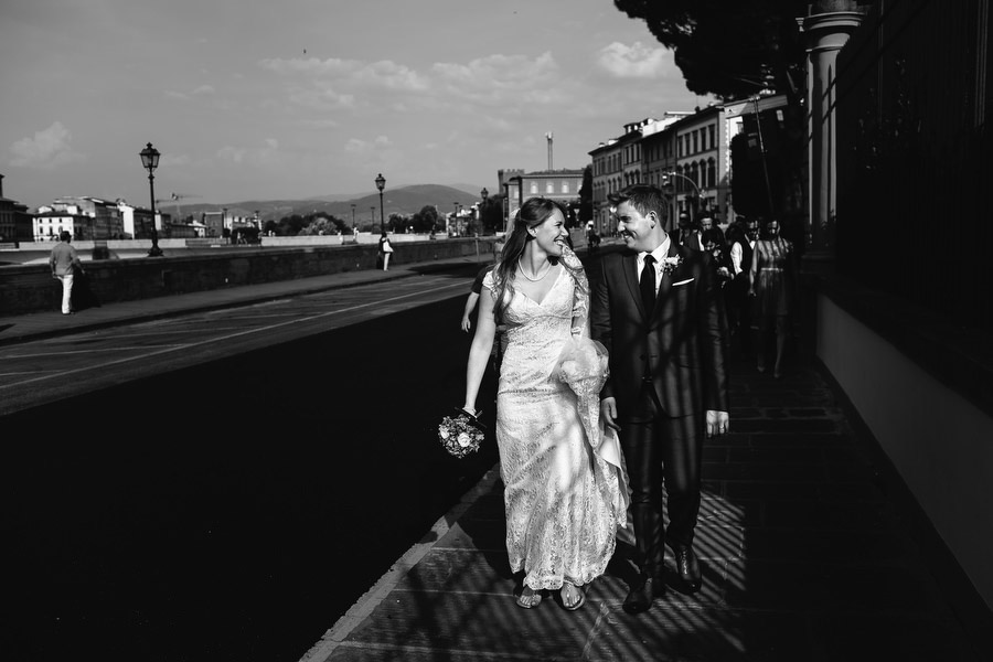 bride and groom wedding photographer florence