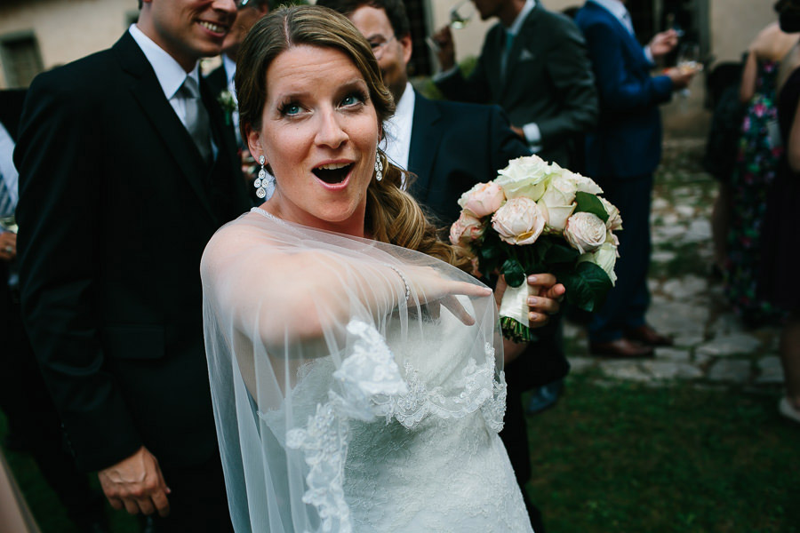 Villa Catureglio Wedding Ceremony