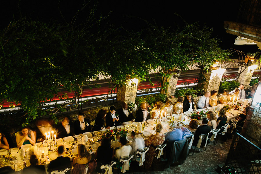 Ristorante Villa Antonio Wedding Dinner