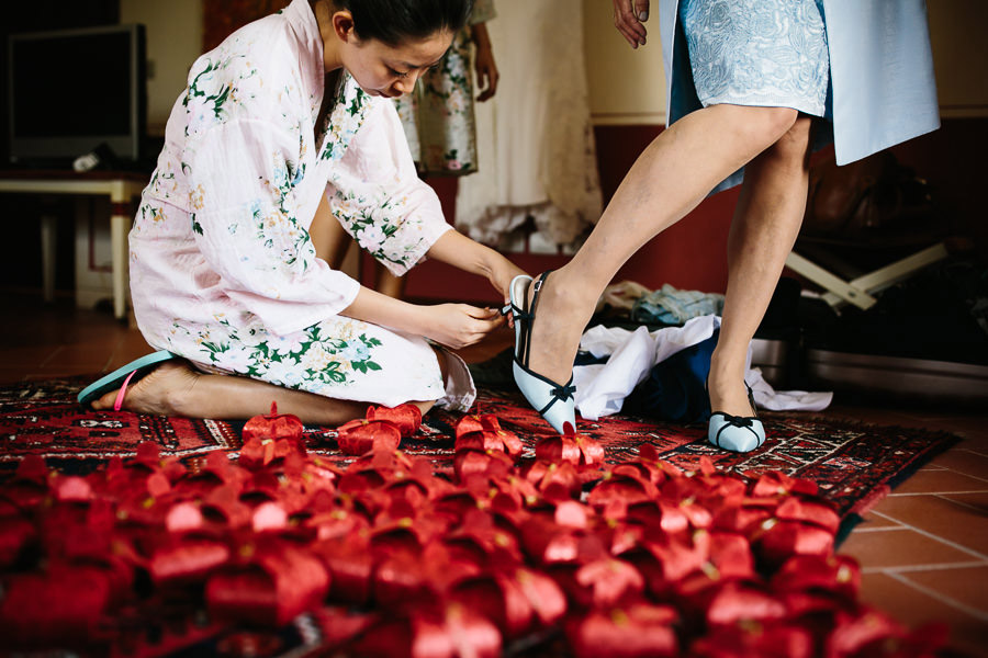 Chinese Wedding Tuscany