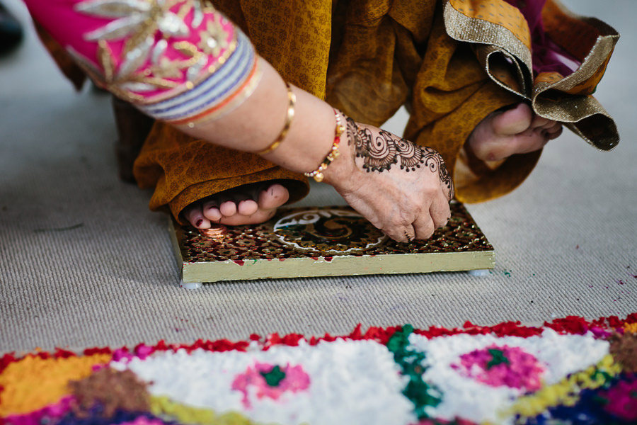 wedding photographer winchester Mehndi Night