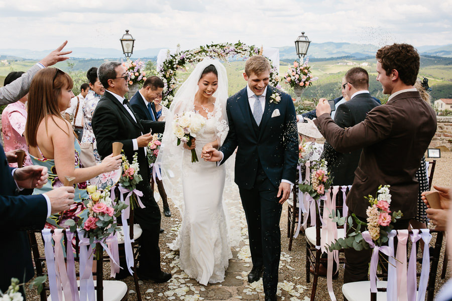 Getting Married in Tuscany