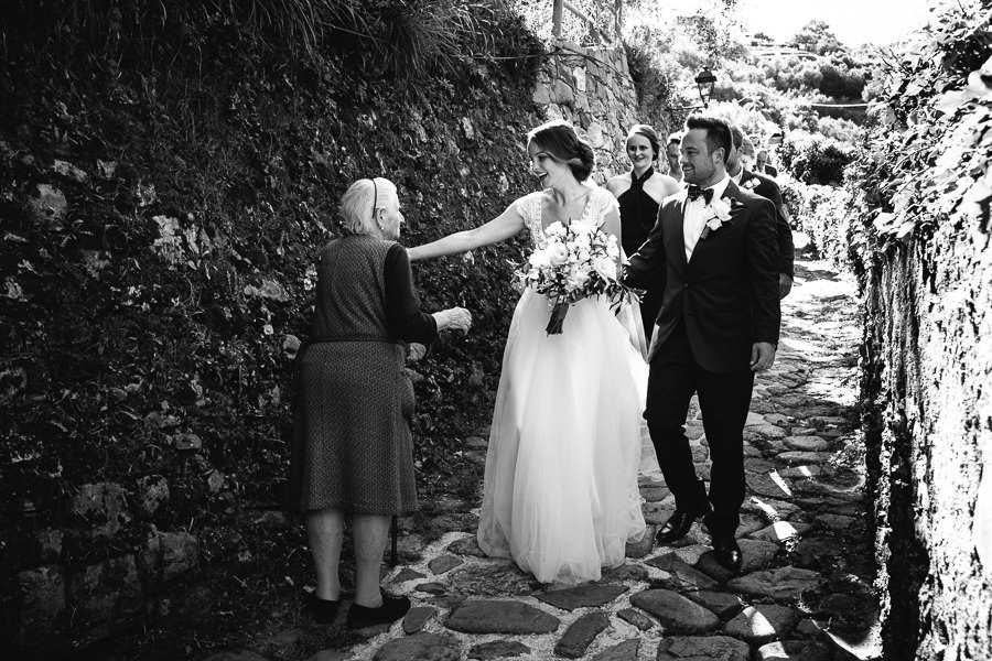 Melina Cinque Terre Wedding Planner