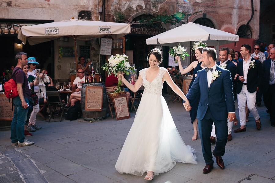 Melina Cinque Terre Wedding Planner