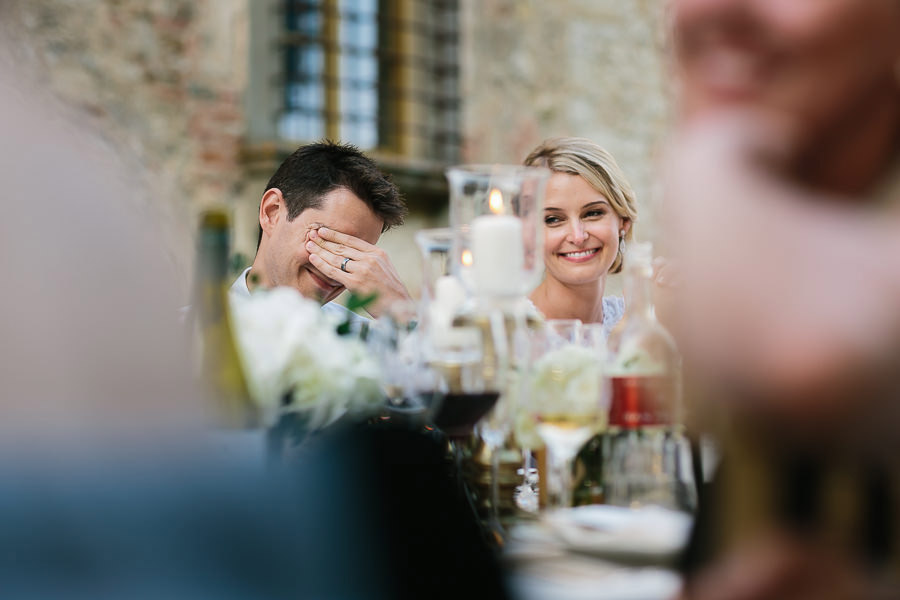 castello meleto wedding reception photographer