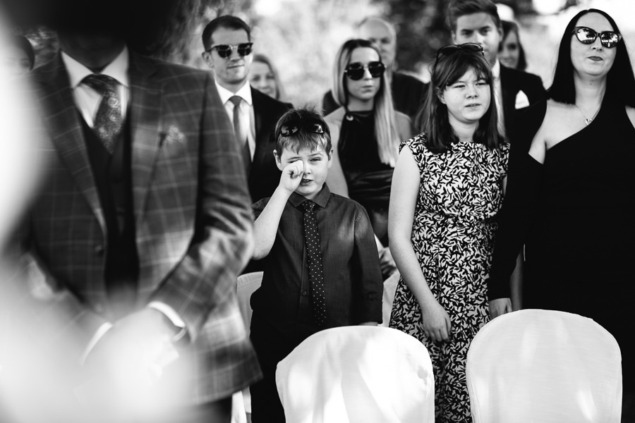 kids will be kids tuscany wedding